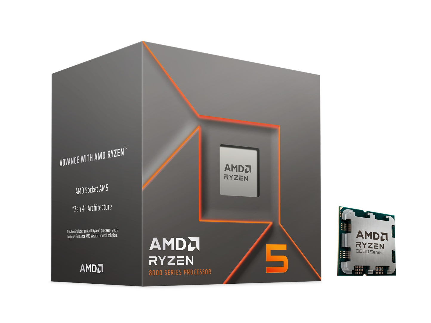 AMD - Ryzen? 5 8400F - Prozessor