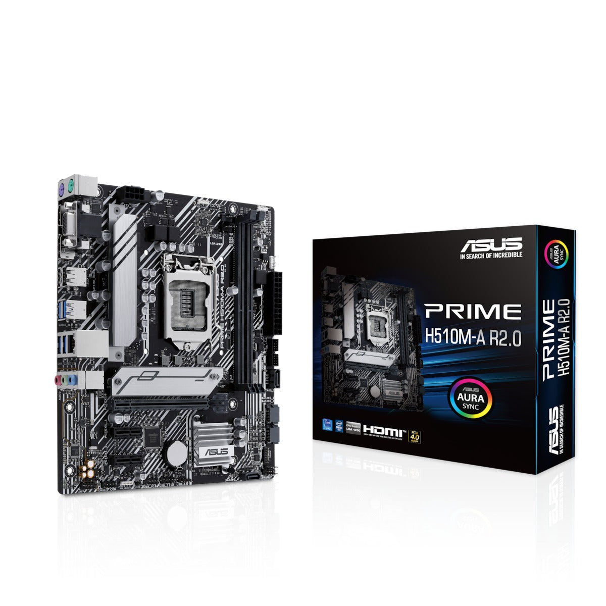 Asus - PRIME H510M-A R2.0 - Mainboard