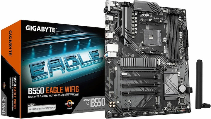 GigaByte - B550 EAGLE WIFI6 - Mainboard