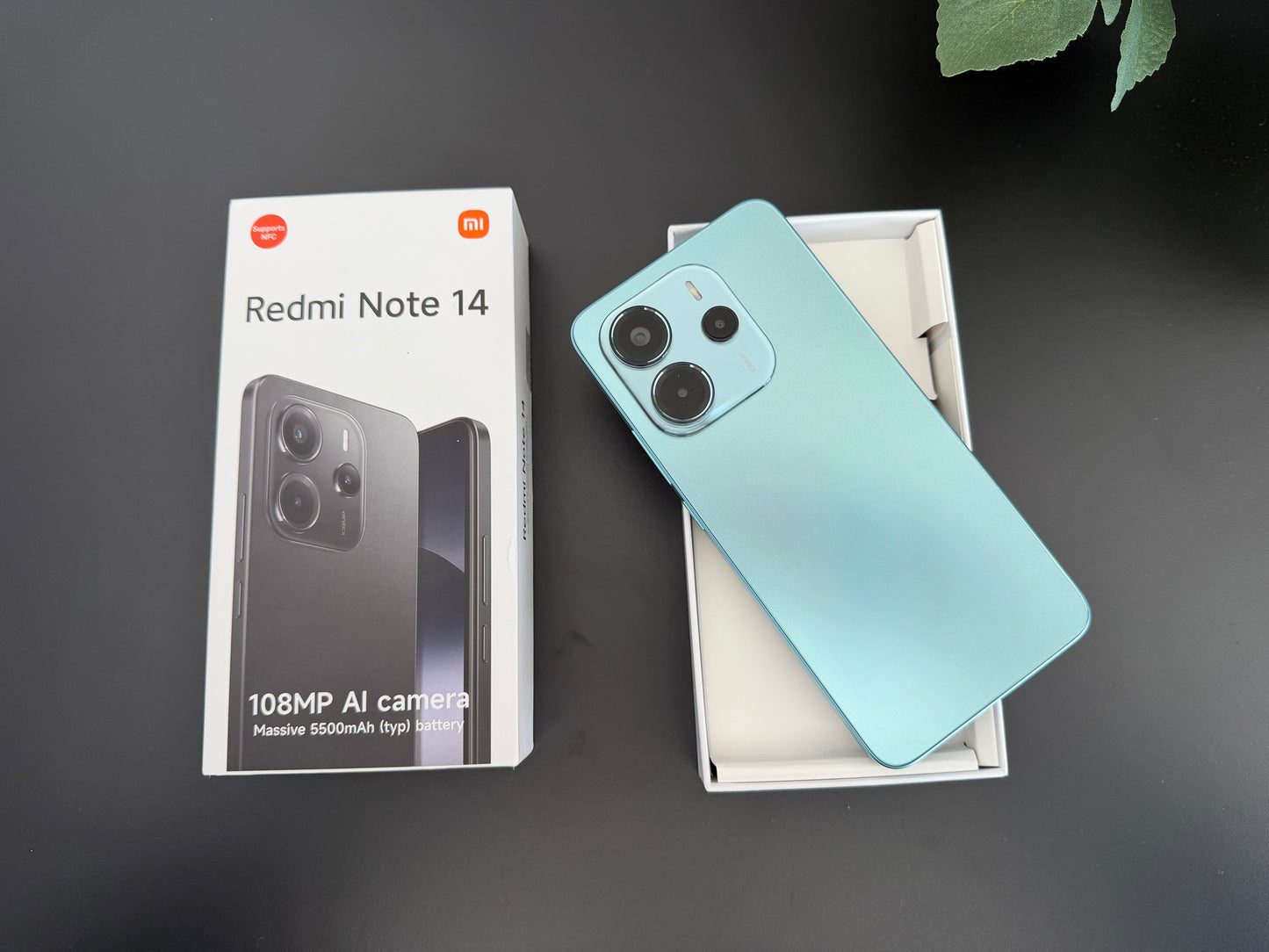 Xiaomi Redmi Note 14 4G 256GB Ocean Blue - Kundenretoure