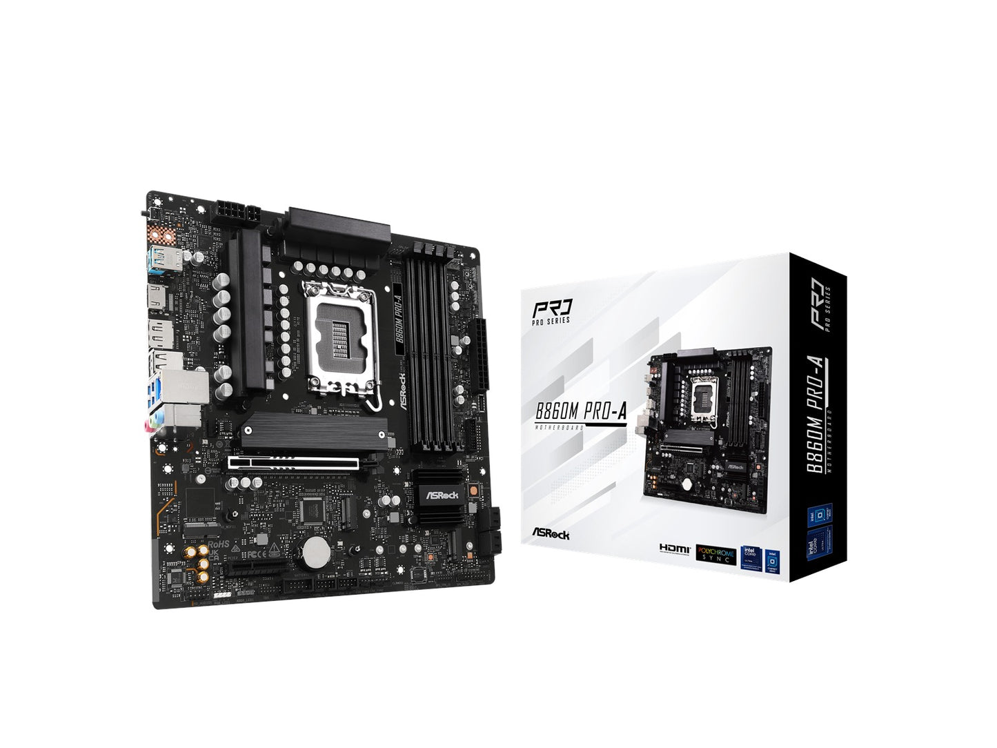 Asrock - B860M Pro-A - Mainboard