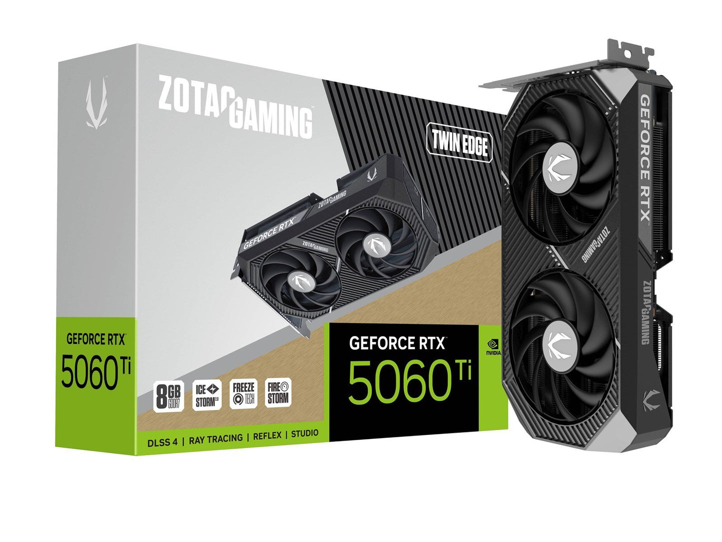 Zotac - GeForce RTX 5060 Ti Twin Edge 8GB - Grafikkarte