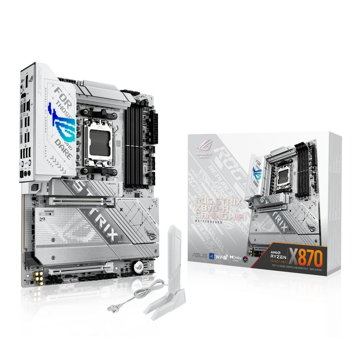 Asus - ROG STRIX X870-A GAMING WIFI - Mainboard