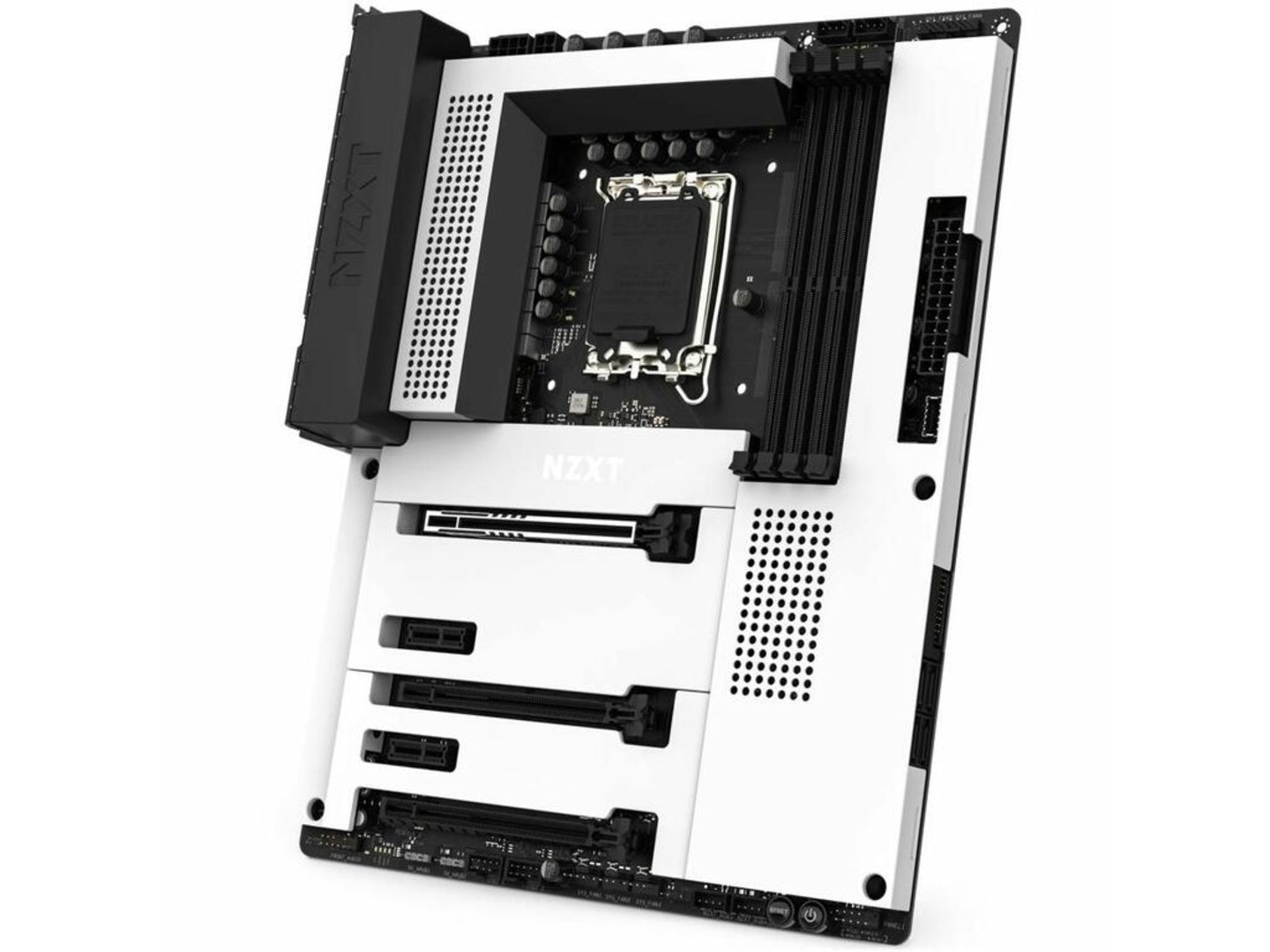 NZXT - N7 Z790 Matte White /schwarz) - Mainboard