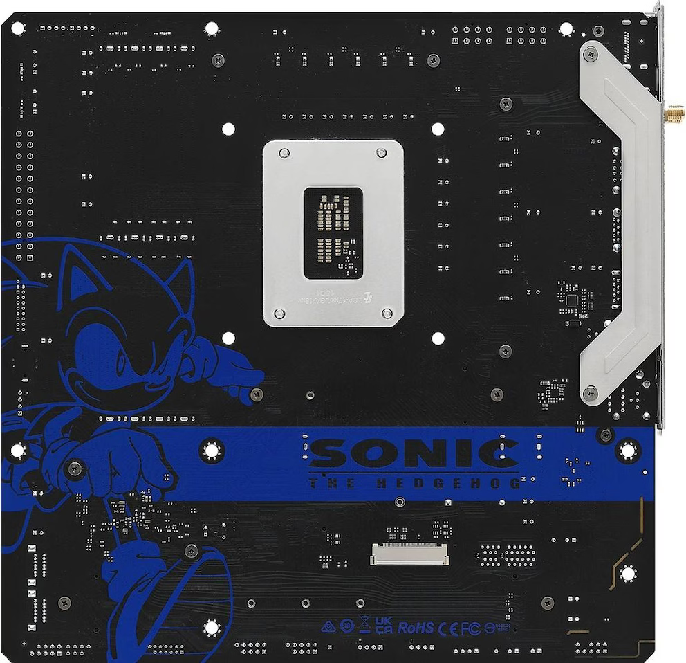 ASRock B760M PG Sonic WiFi motherboard