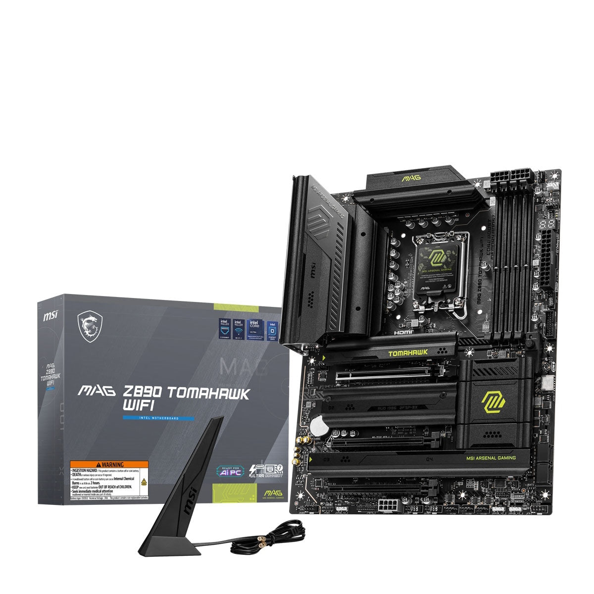 MSI - MAG Z890 TOMAHAWK WIFI - Mainboard