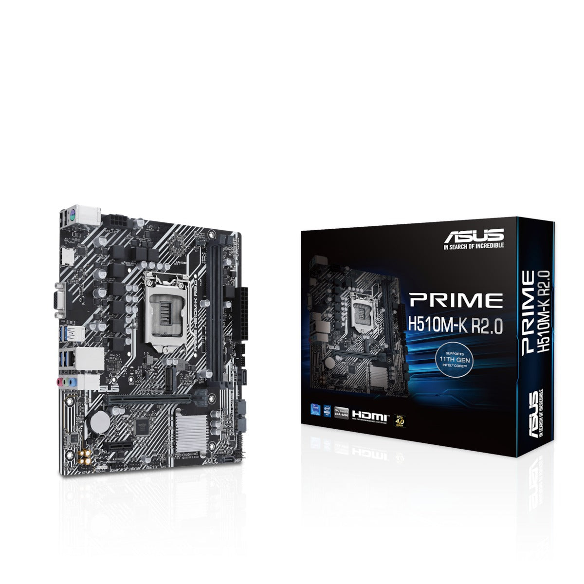 Asus - PRIME H510M-K R2.0 - Mainboard