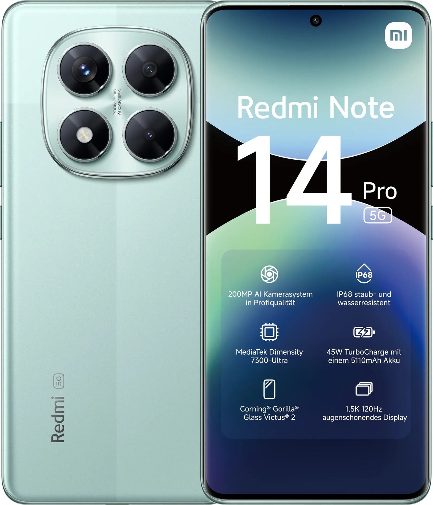 Xiaomi Redmi Note 14 Pro - 256 GB - Mobiltelefon