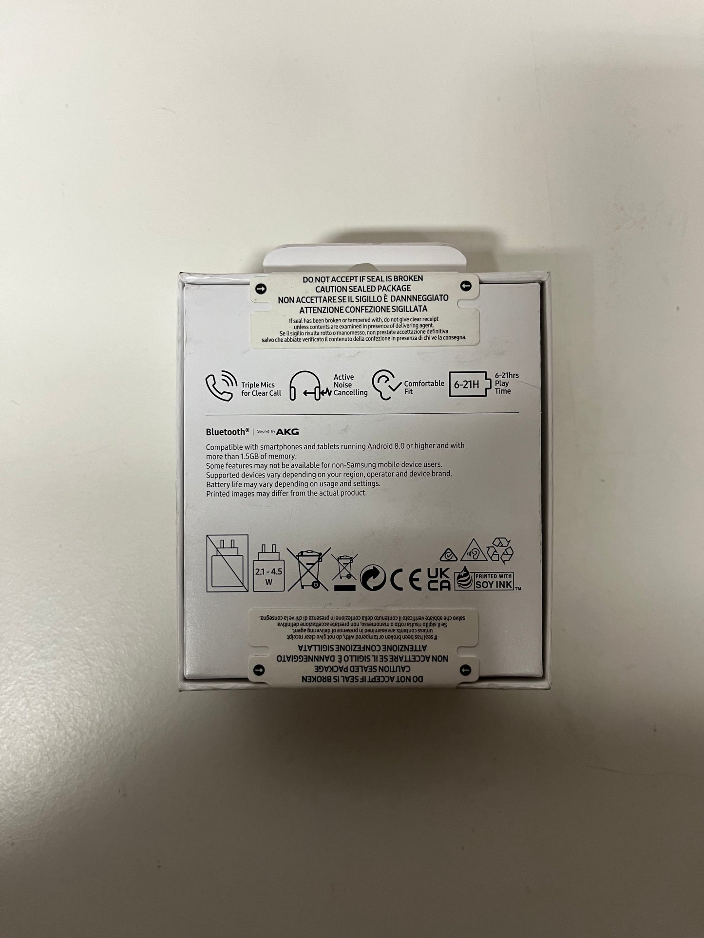 Samsung Galaxy Buds FE Graphite