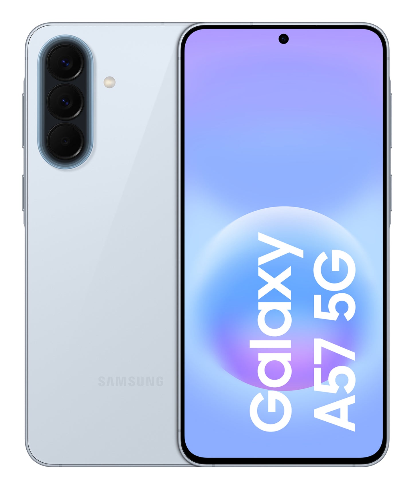 Samsung Galaxy A57 Awesome Icyblue - 128 GB - Mobiltelefon