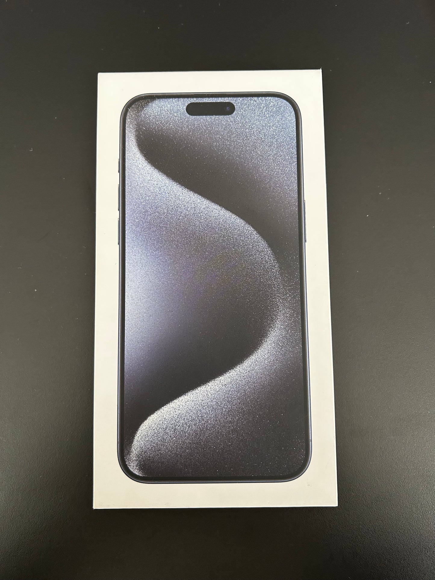 Apple iPhone 15 Pro Max 256GB Titan Blau