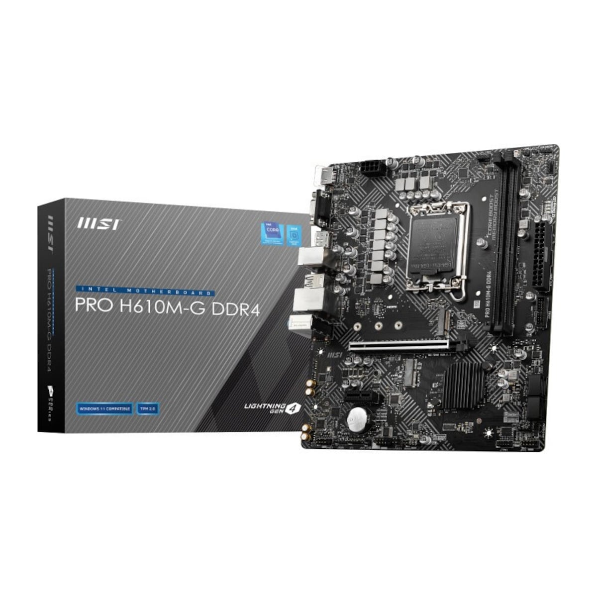 MSI - PRO H610M-G DDR4 - Mainboard
