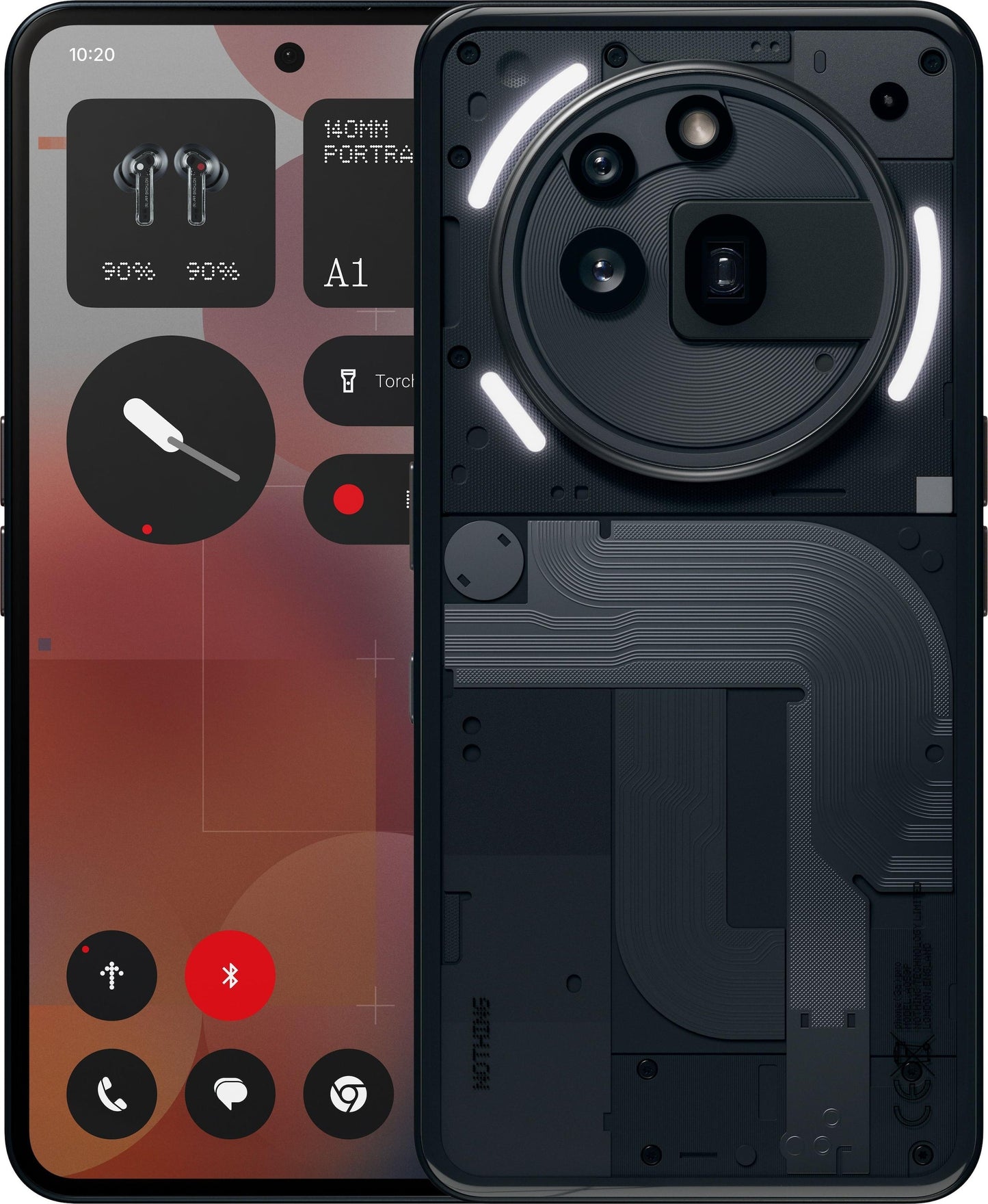 Nothing Phone (3a) Pro - 5G Smartphone - Dual - SIM - Mobiltelefon