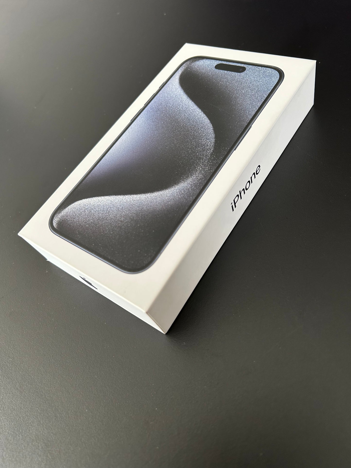 Apple iPhone 15 Pro 128GB Titan Blau