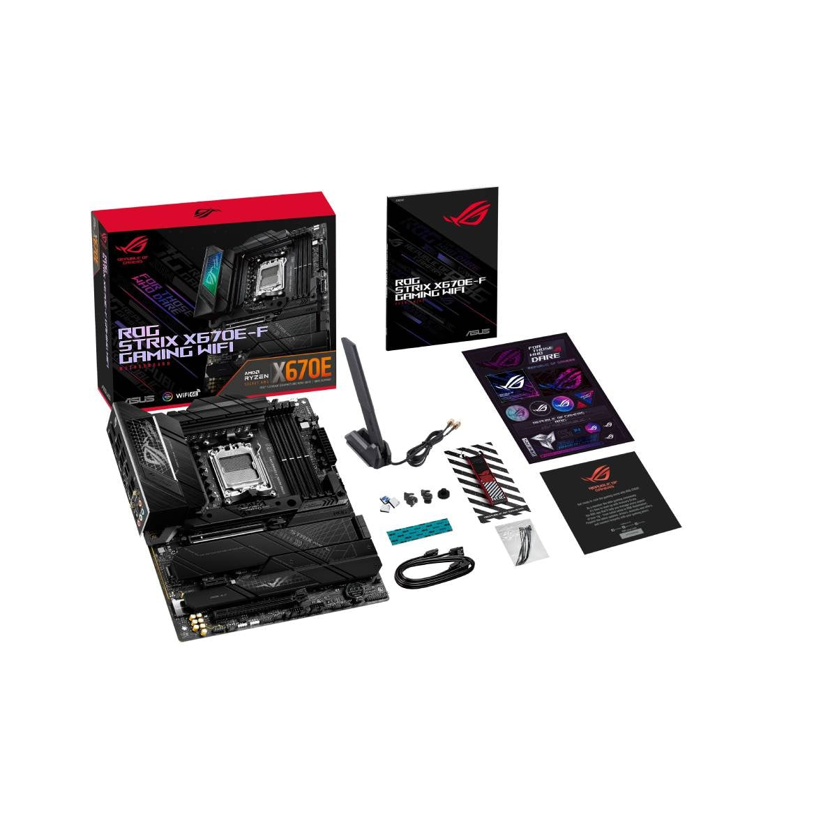 Asus - ROG STRIX X670E-F GAMING WIFI - Mainboard