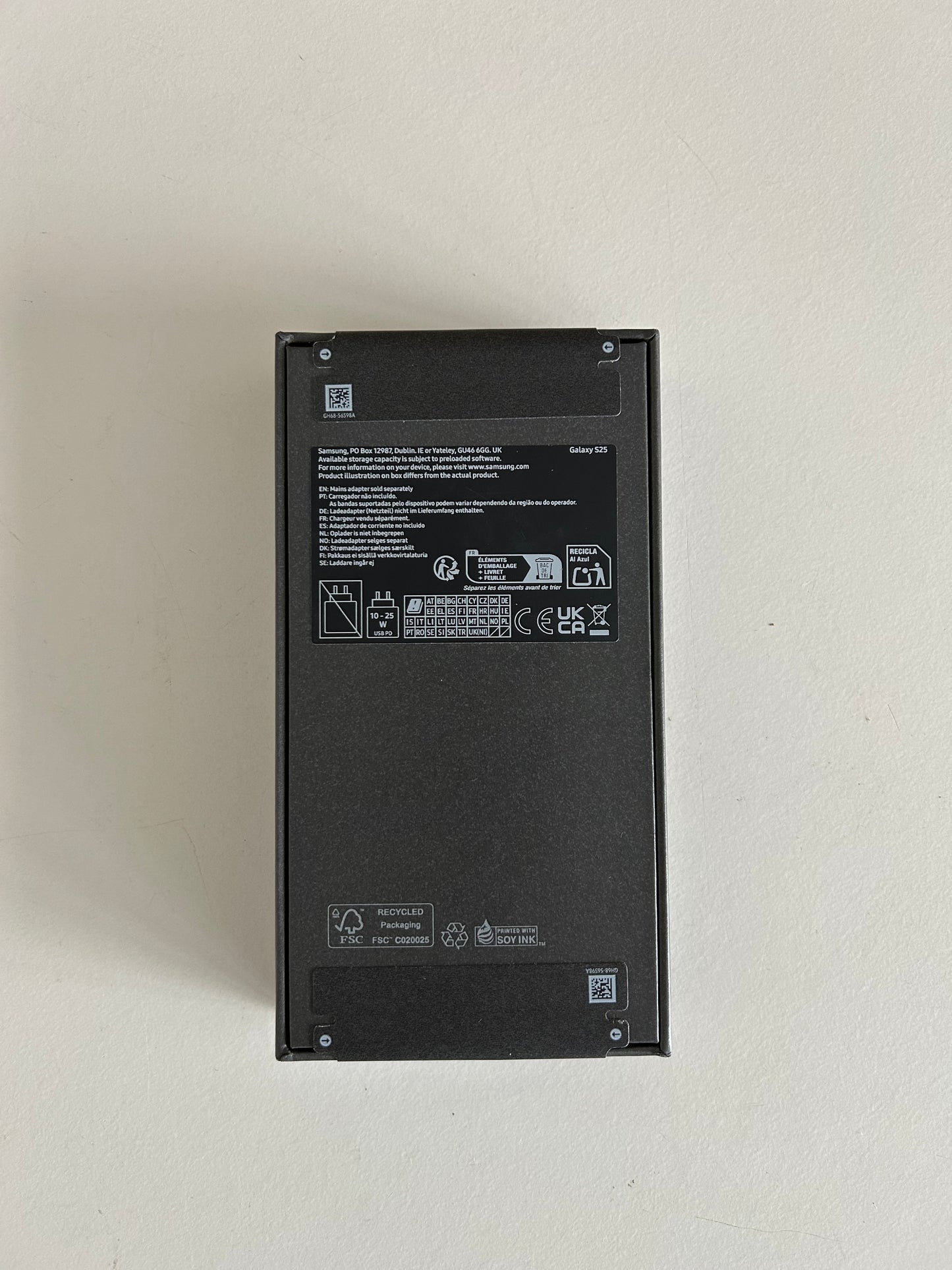 Samsung Galaxy S25 128GB Silver Shadow