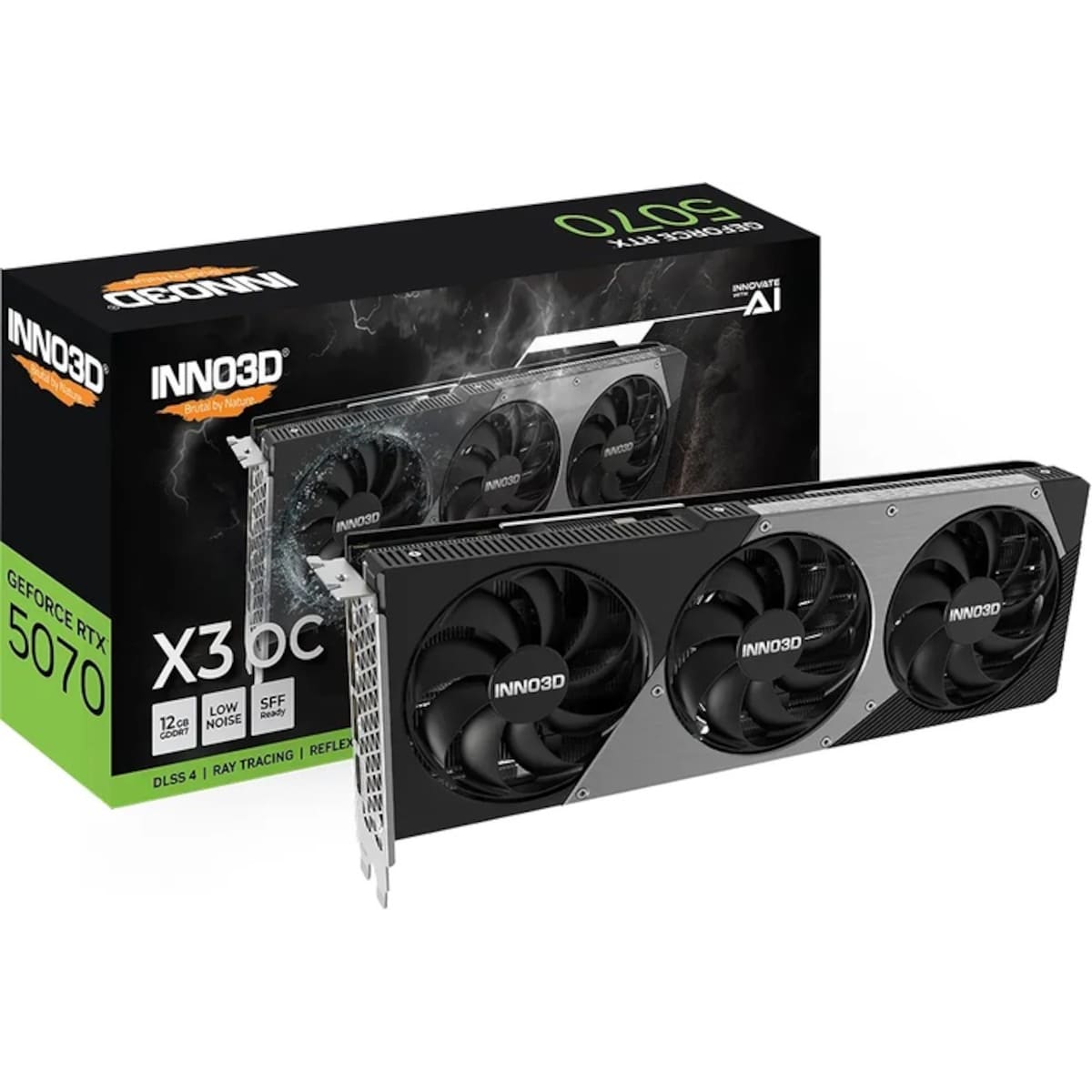 Inno3D - GeForce RTX 5070 X3 OC - Grafikkarte