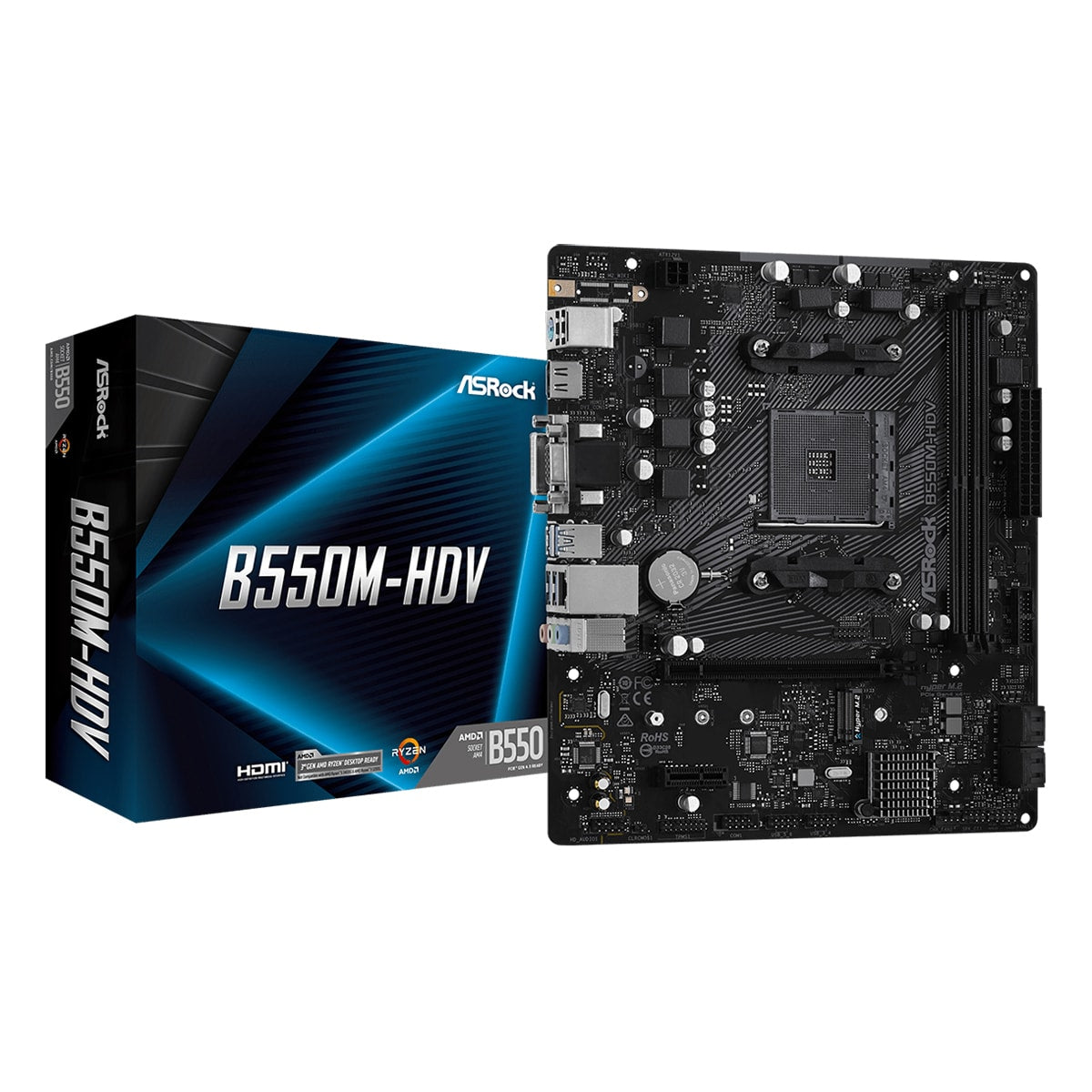 Asrock - B550M-HDV - Mainboard