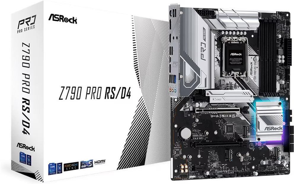 ASRock Z790 Pro RS/D4 - motherboard