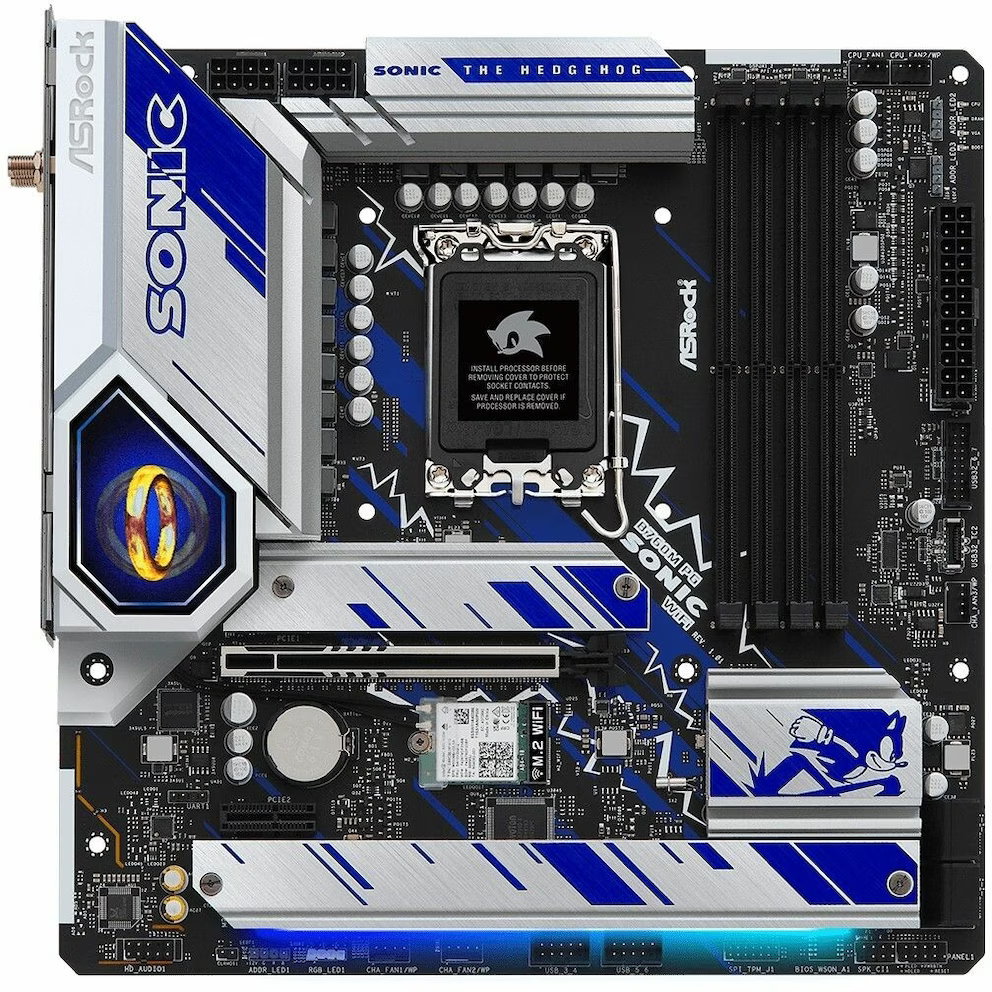 ASRock B760M PG Sonic WiFi motherboard