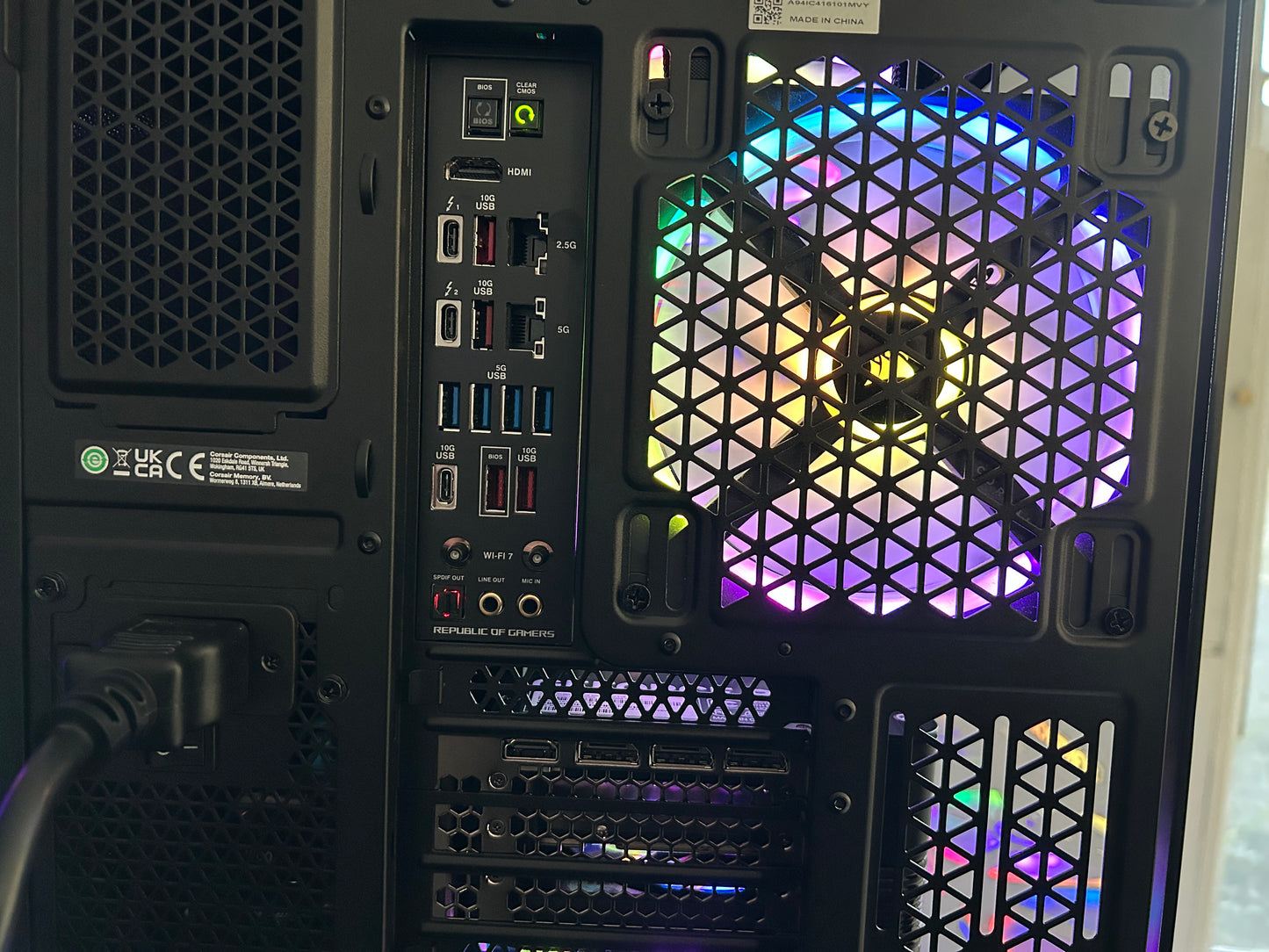 Gaming PC - RTX 5090 - Intel Core Ultra 9 285K - 96GB DDR5 - 4TB