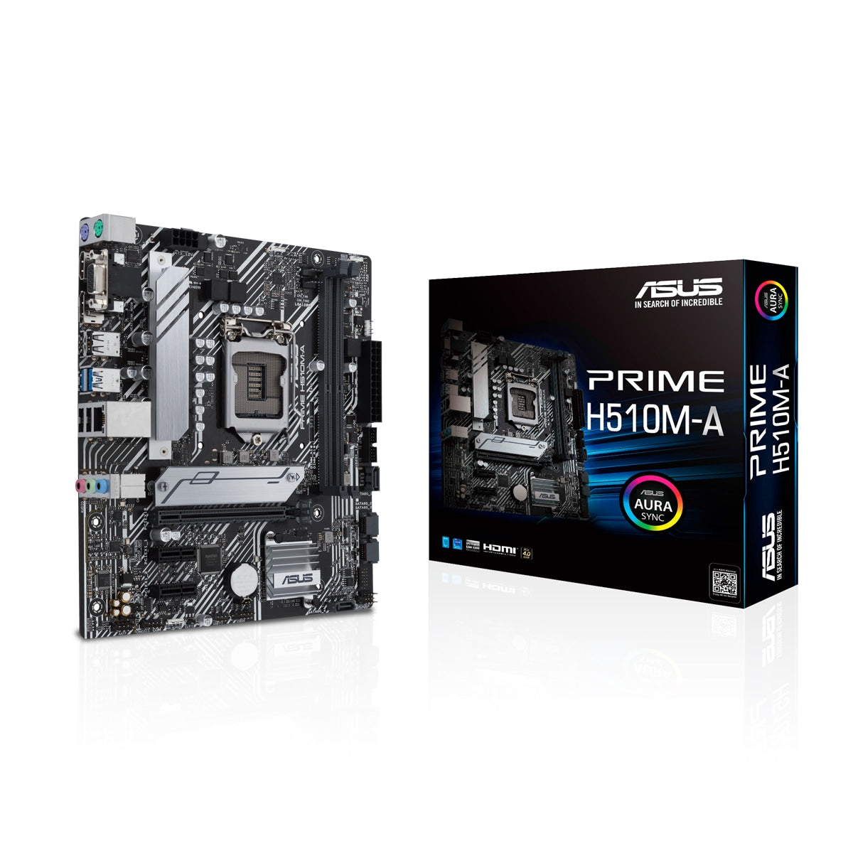 Asus - PRIME H510M-A - Mainboard