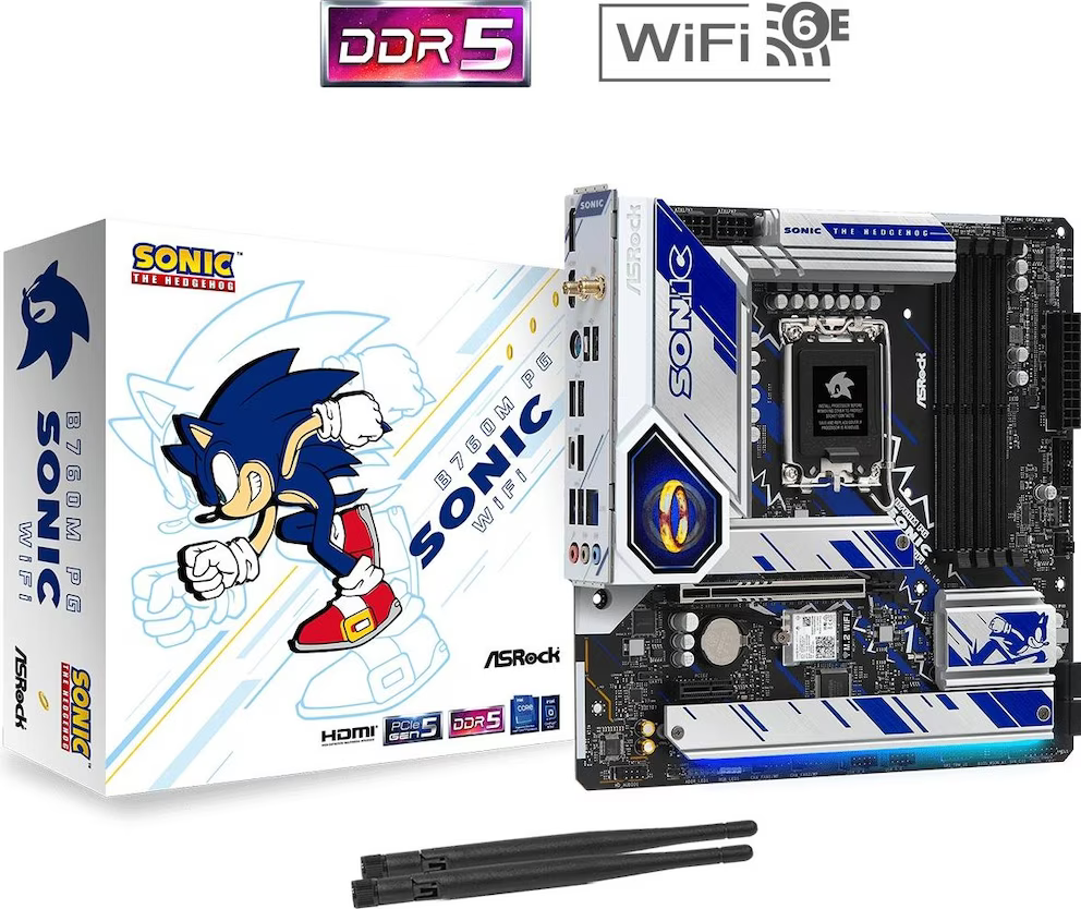 ASRock B760M PG Sonic WiFi motherboard