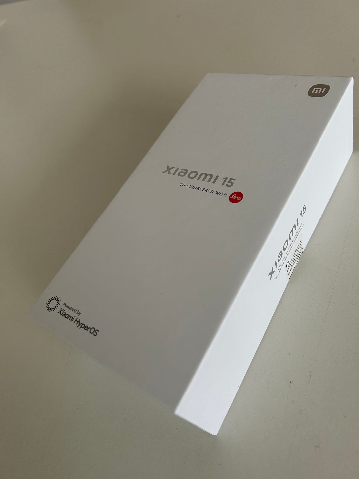 Xiaomi 15 512GB schwarz