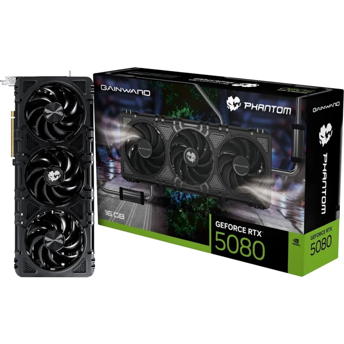 Gainward - GeForce RTX 5080 Phantom - Grafikkarte