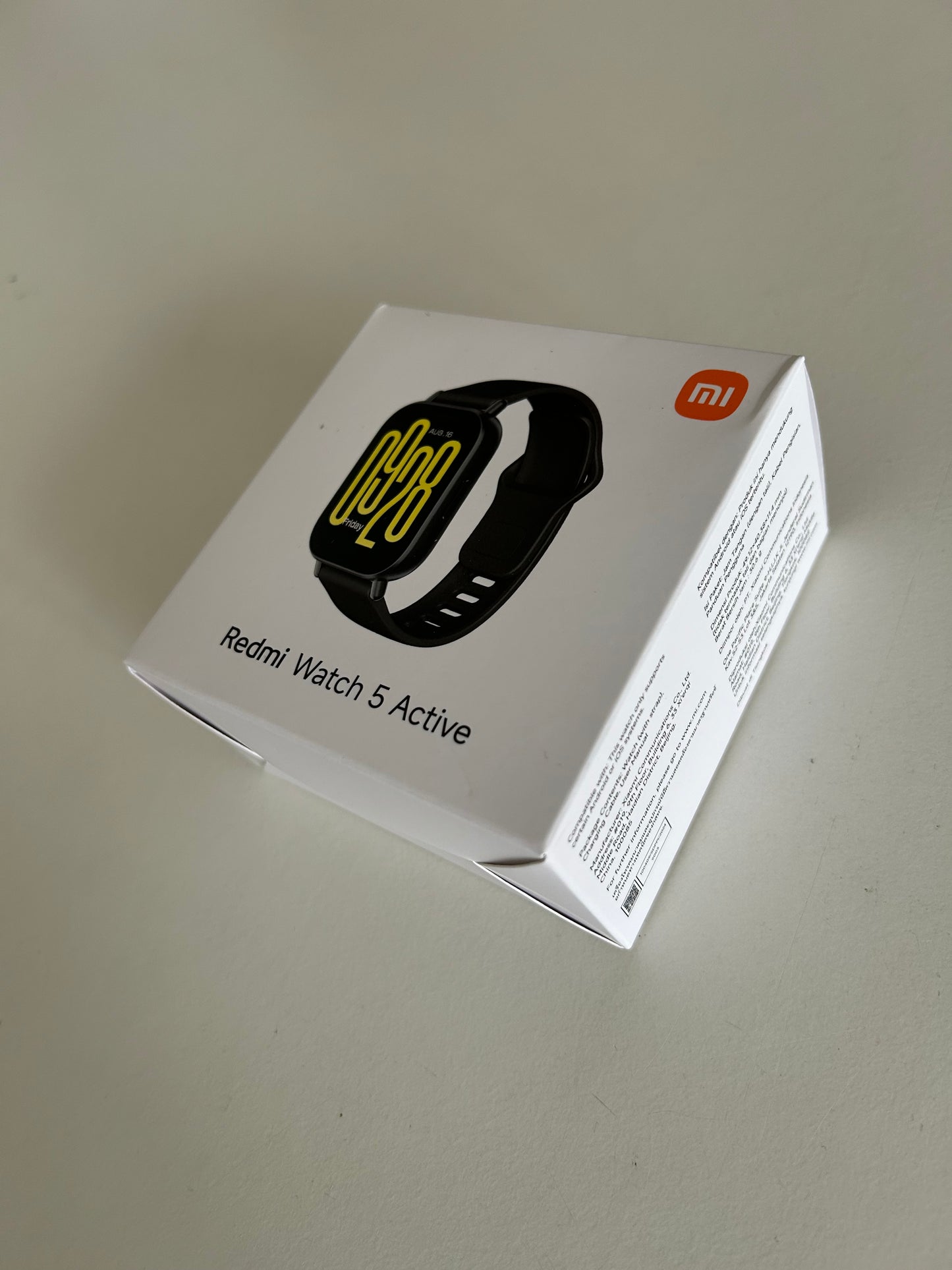 Xiaomi Redmi Watch 5 Active Midnight Black