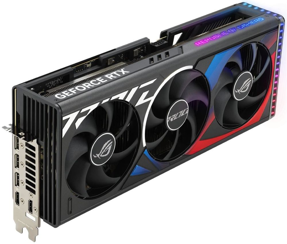 ASUS GeForce RTX 4090 ROG Strix OC - Kundenretoure