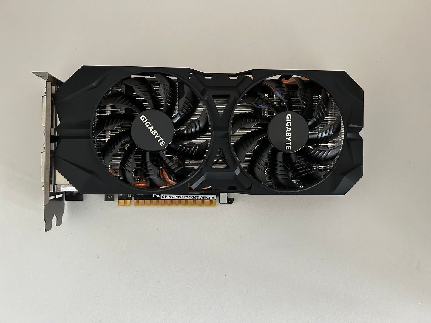 Gigabyte GeForce GTX 960 Windforce 2X OC - Gebraucht