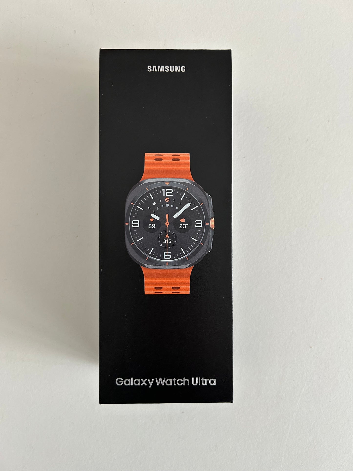 Samsung Galaxy Watch Ultra Titanium Gray