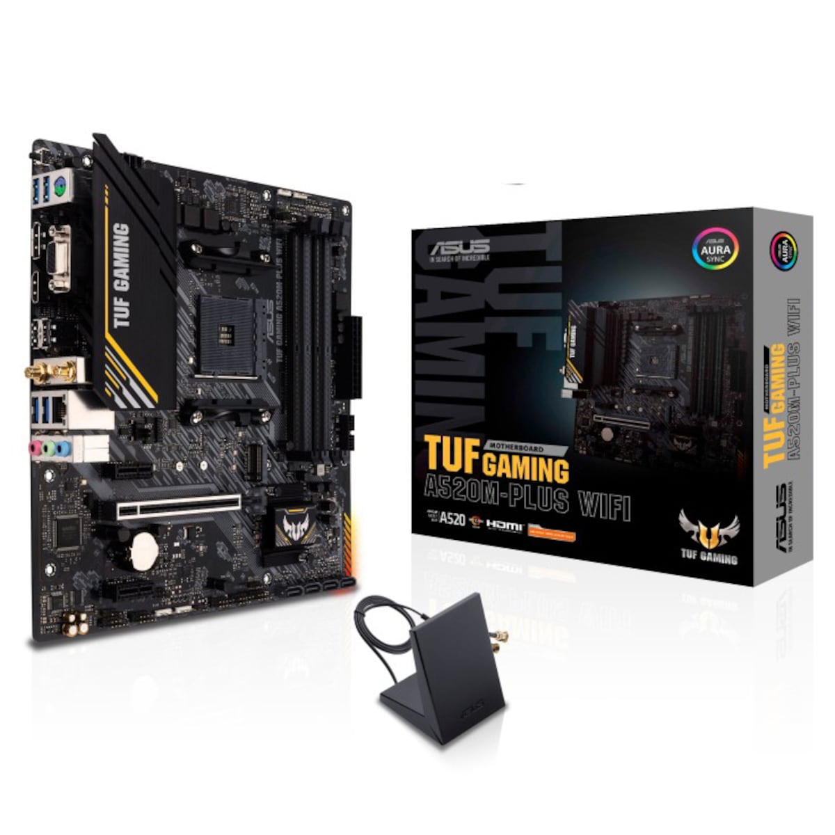 Asus - TUF GAMING A520M-PLUS WIFI - Mainboard