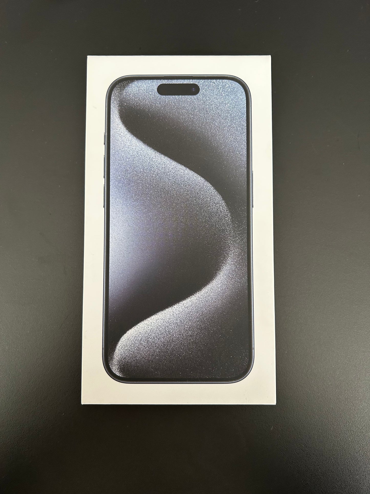 Apple iPhone 15 Pro 128GB Titan Blau