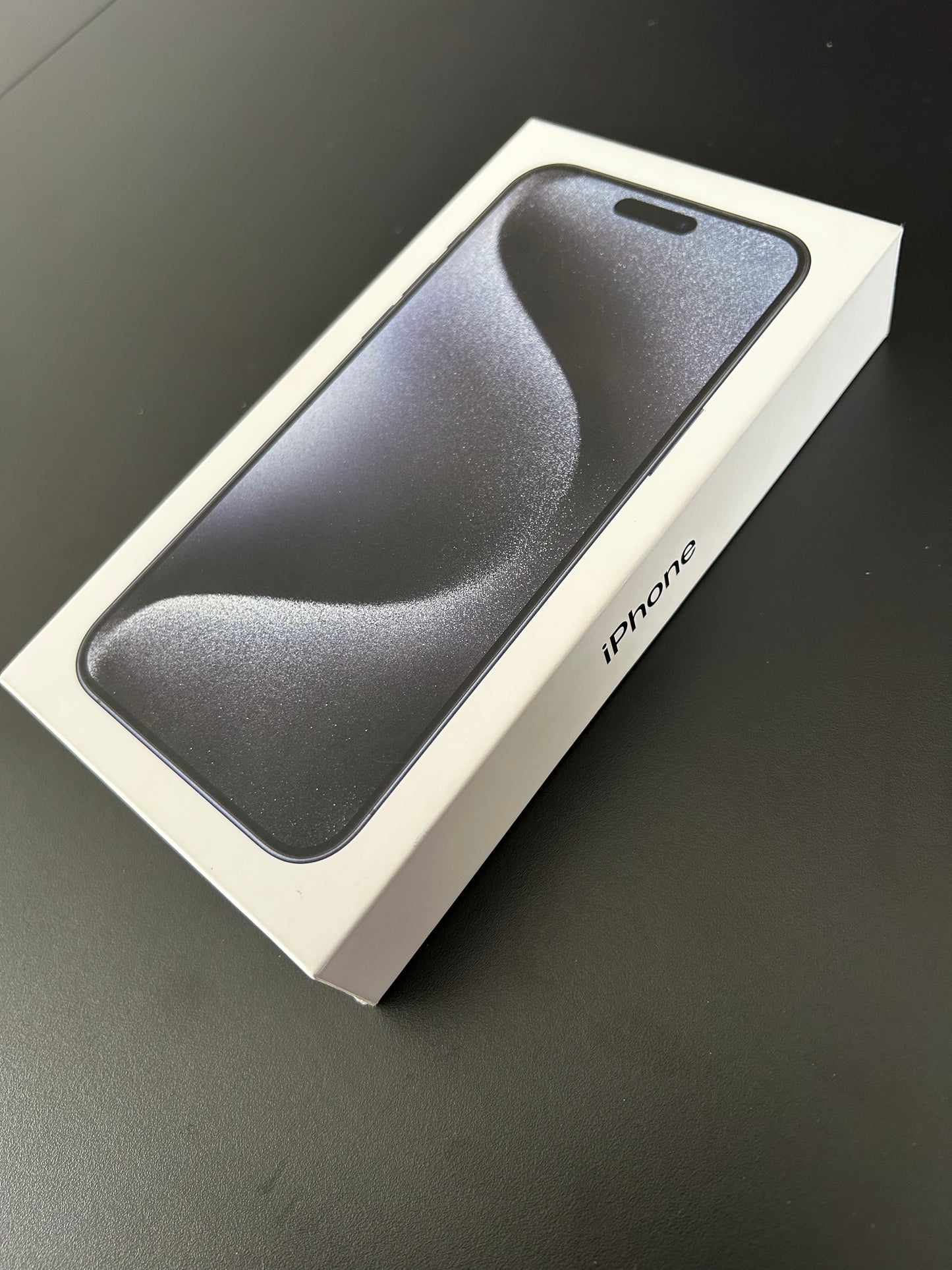 Apple iPhone 15 Pro Max 256GB Titan Blau