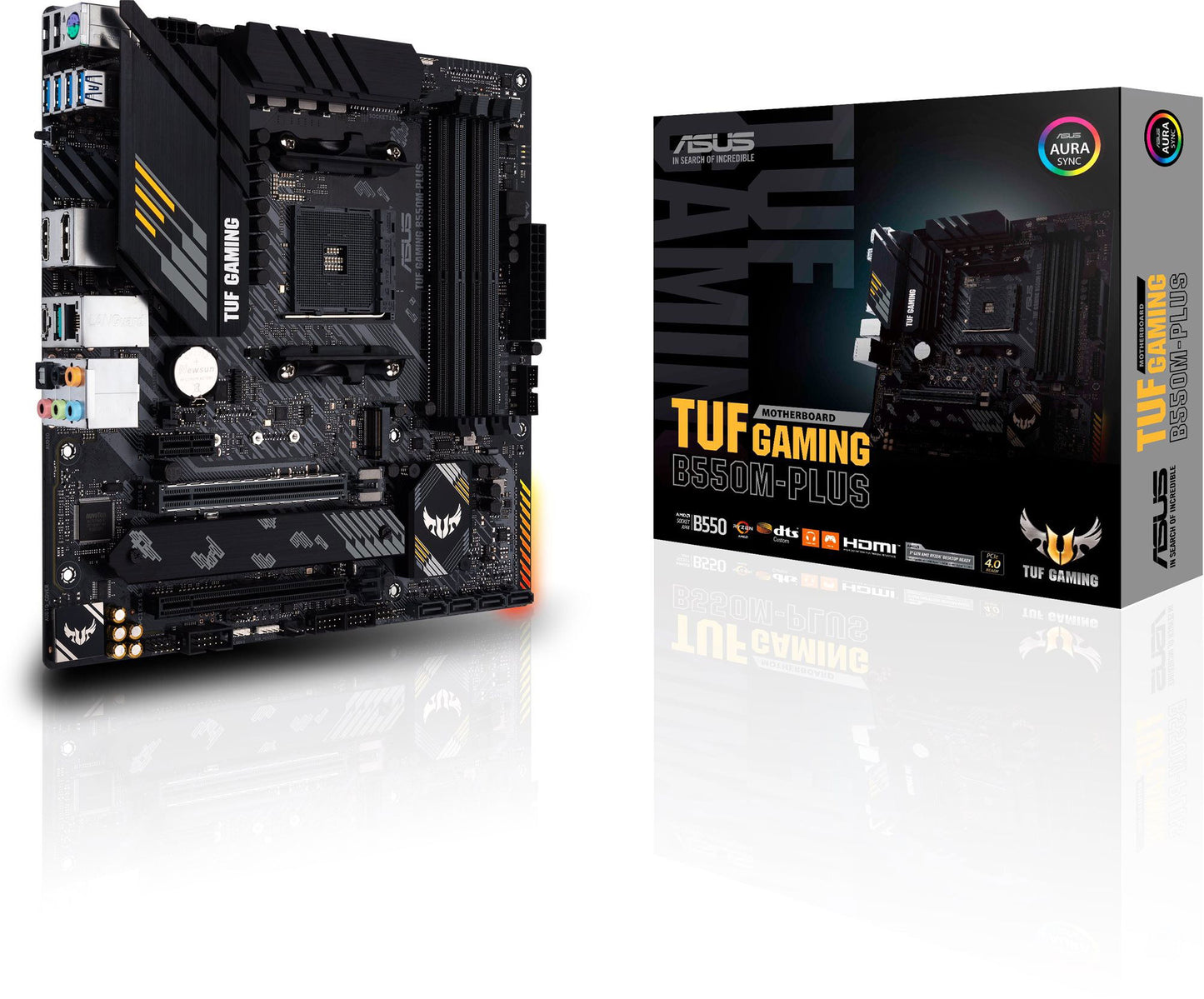 Asus - TUF GAMING B550M-PLUS - Mainboard