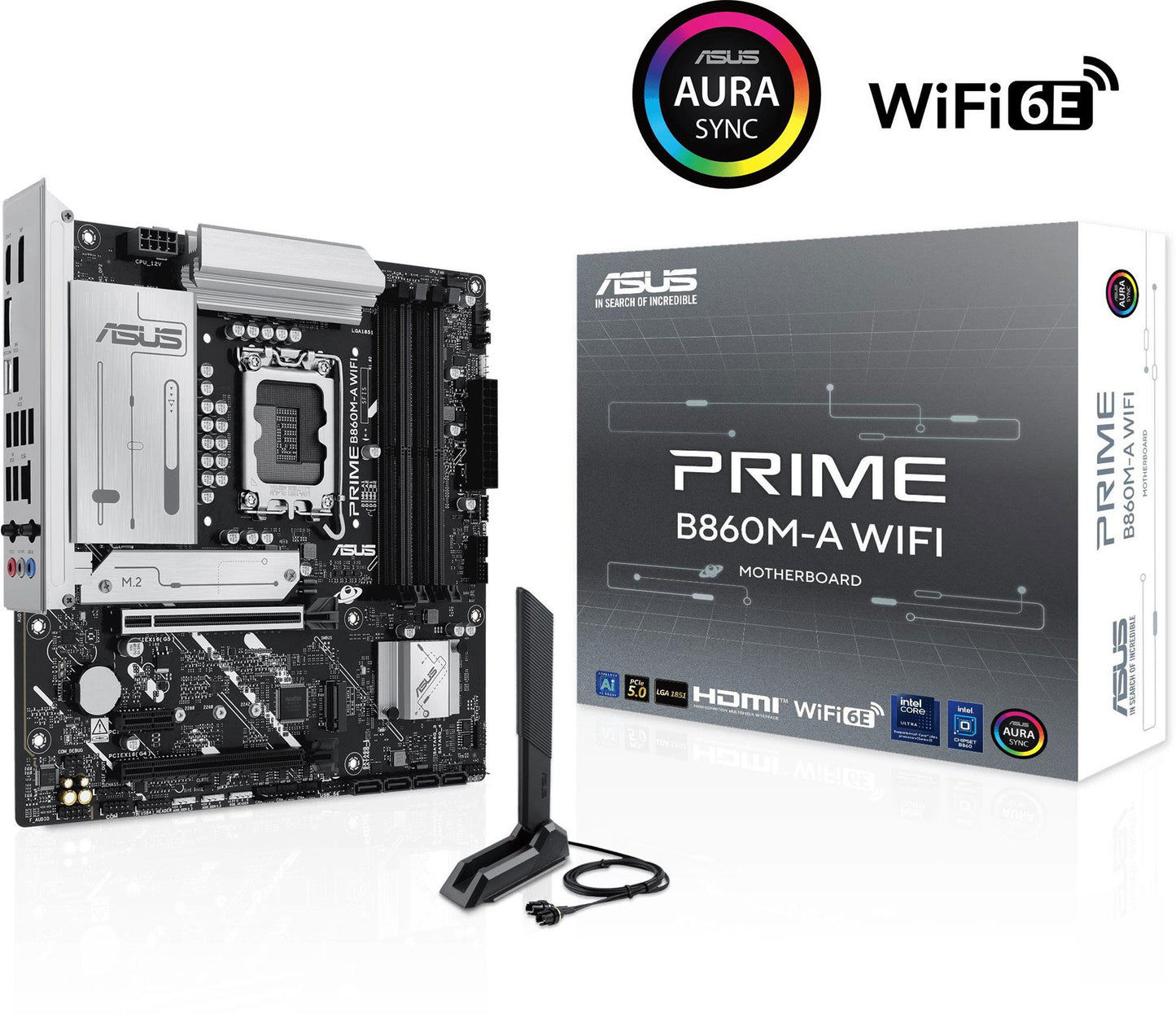 Asus - PRIME B860M-A WIFI - Mainboard