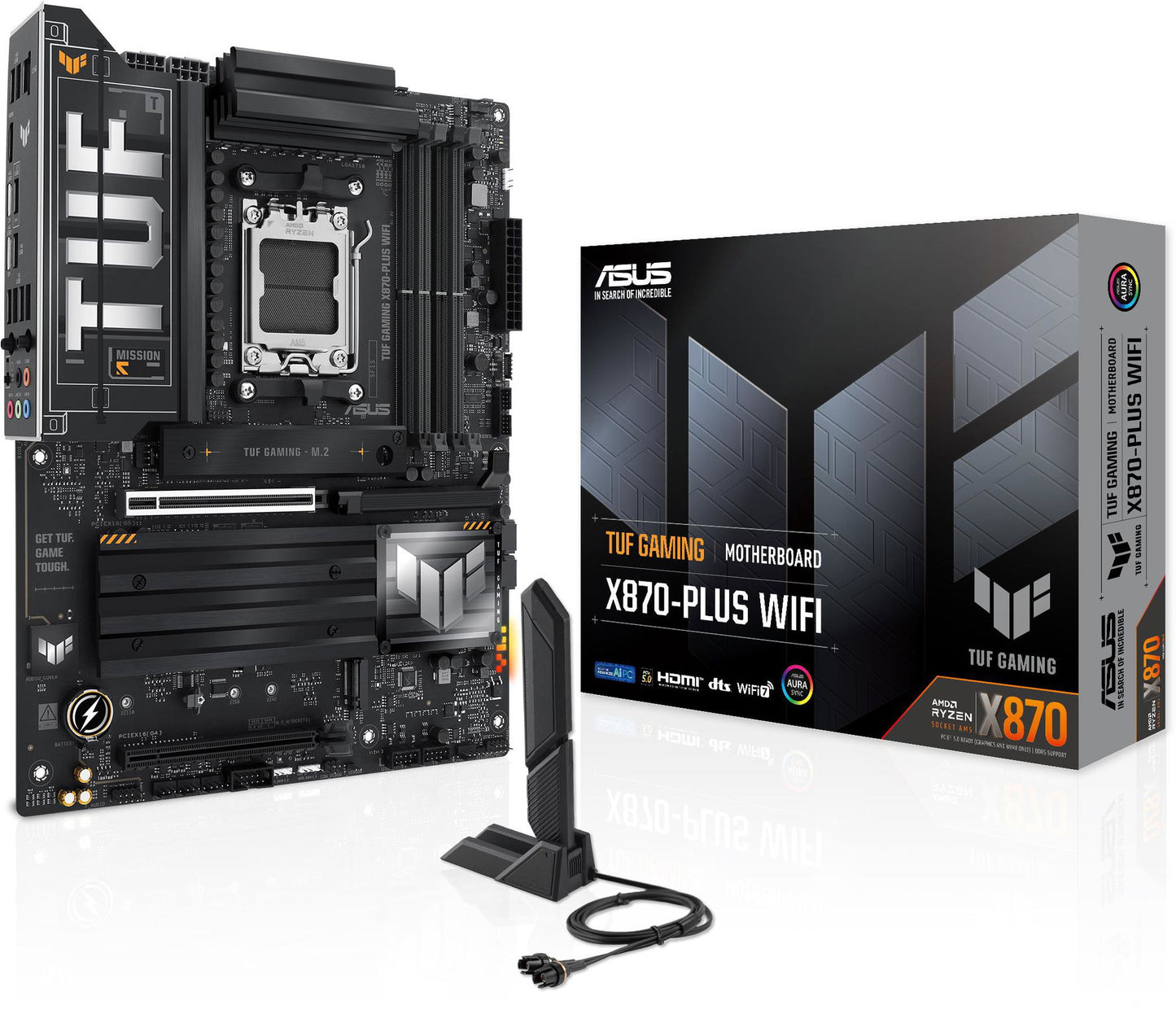 Asus - TUF GAMING X870-PLUS WIFI - Mainboard