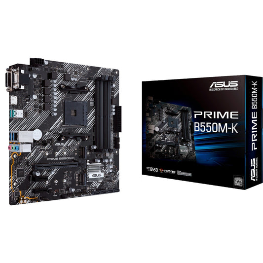 Asus - PRIME B550M-K ARGB - Mainboard