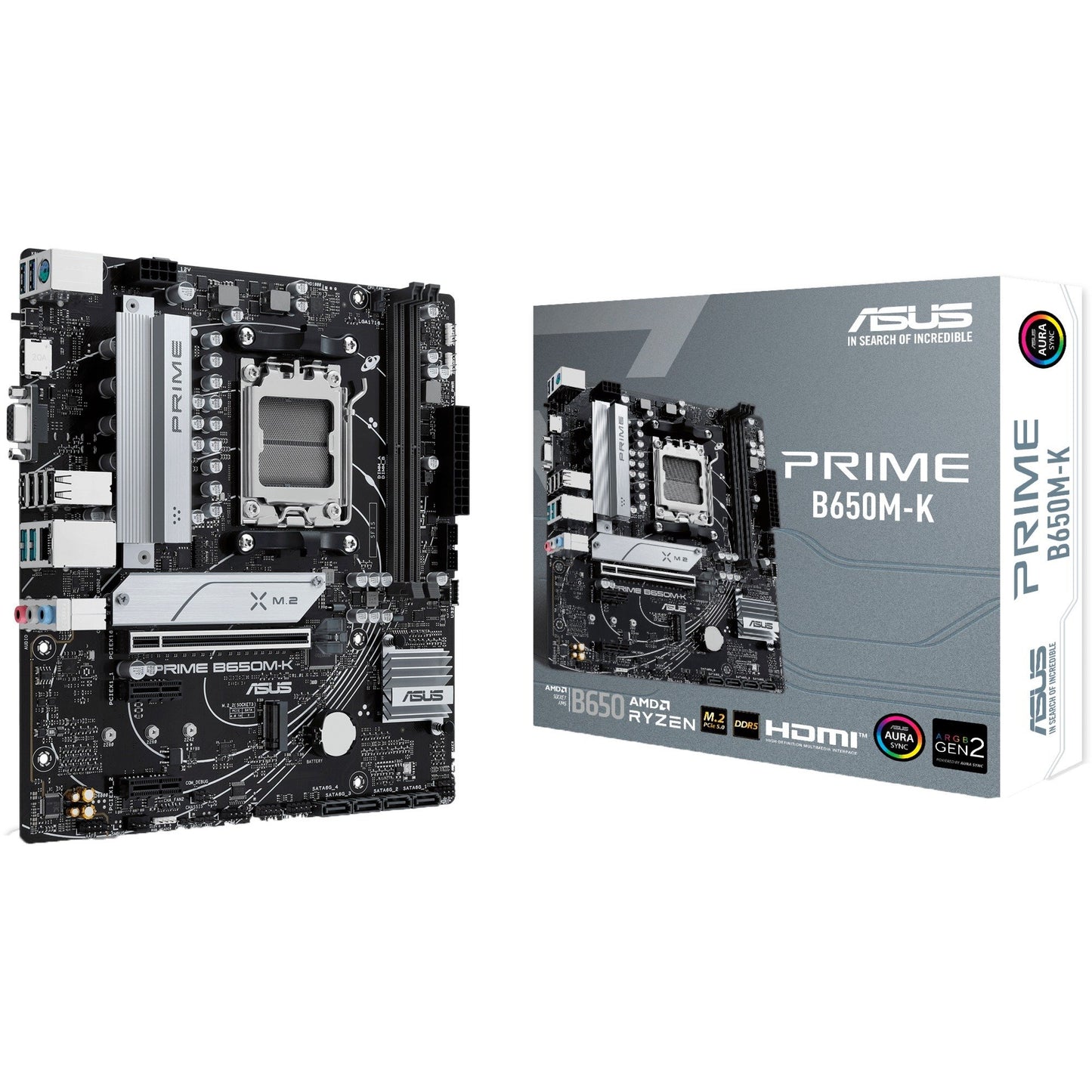 Asus - PRIME B650M-K - Mainboard