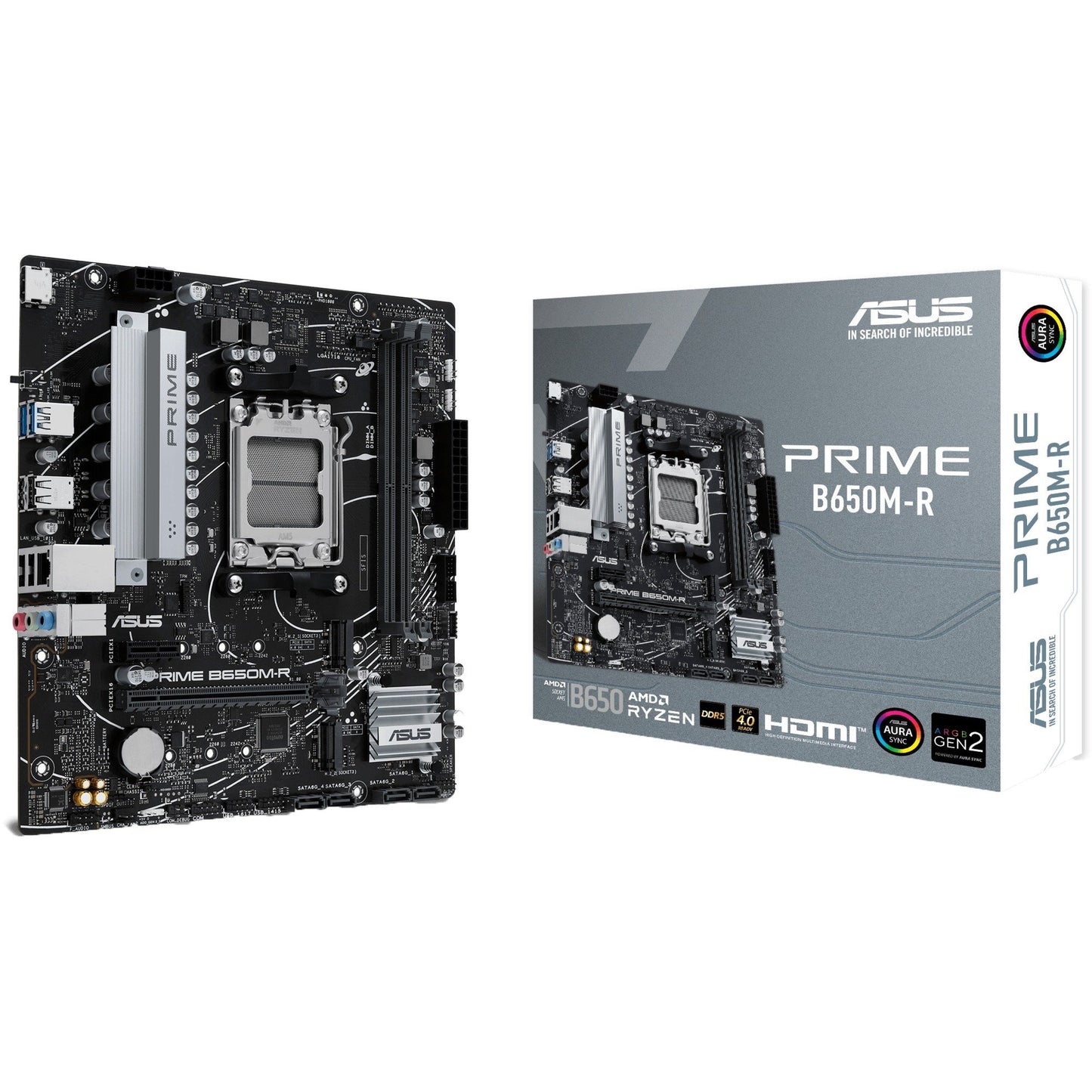 Asus - PRIME B650M-R - Mainboard
