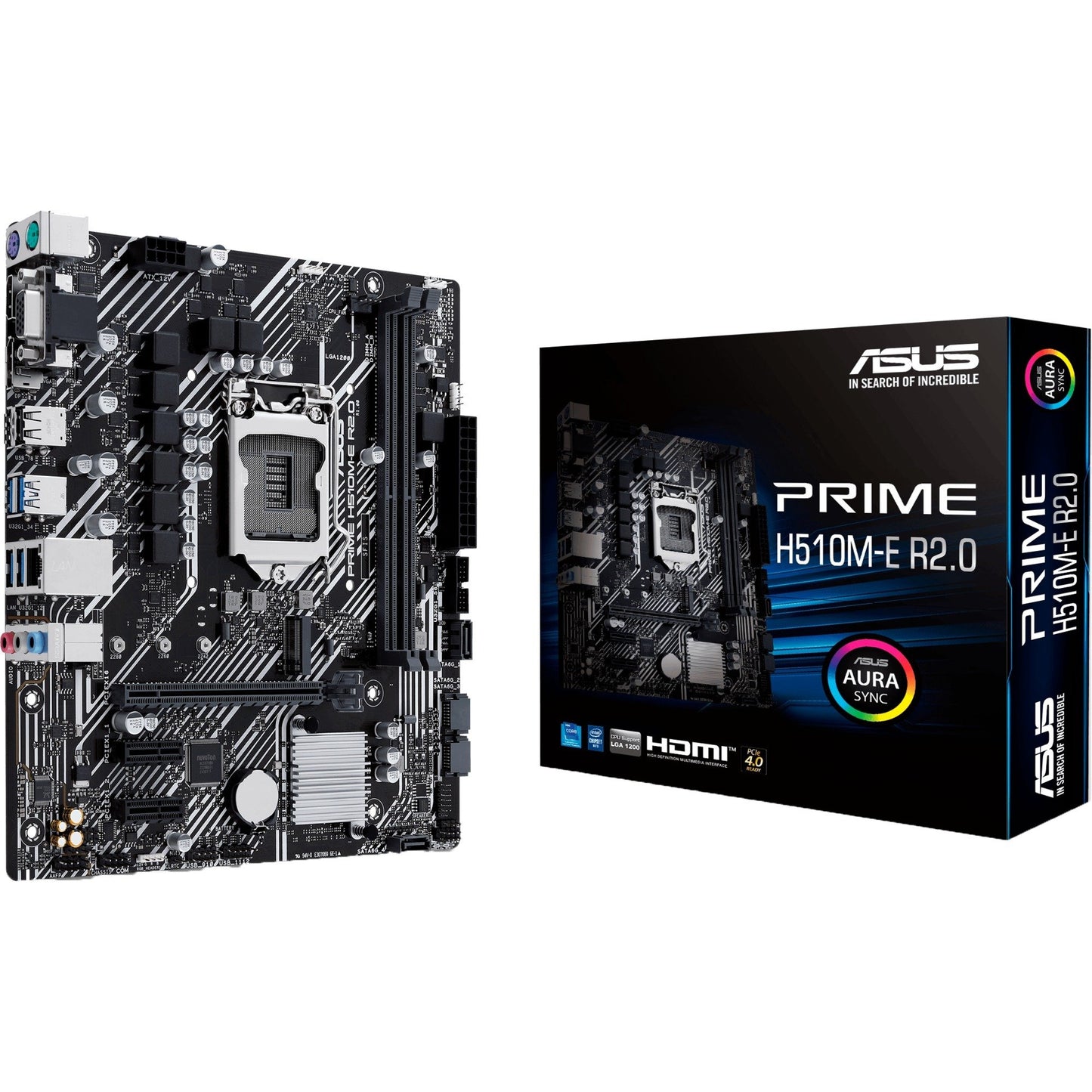 Asus - PRIME H510M-E R2.0 - Prozessor