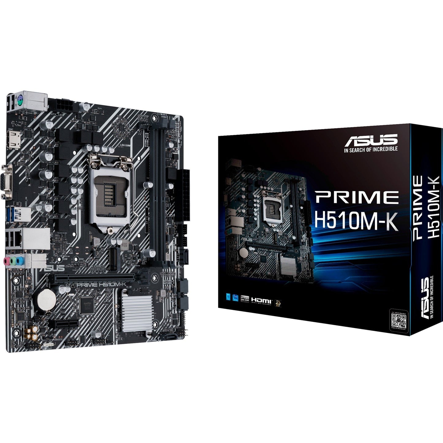 Asus - PRIME H510M-K - Mainboard