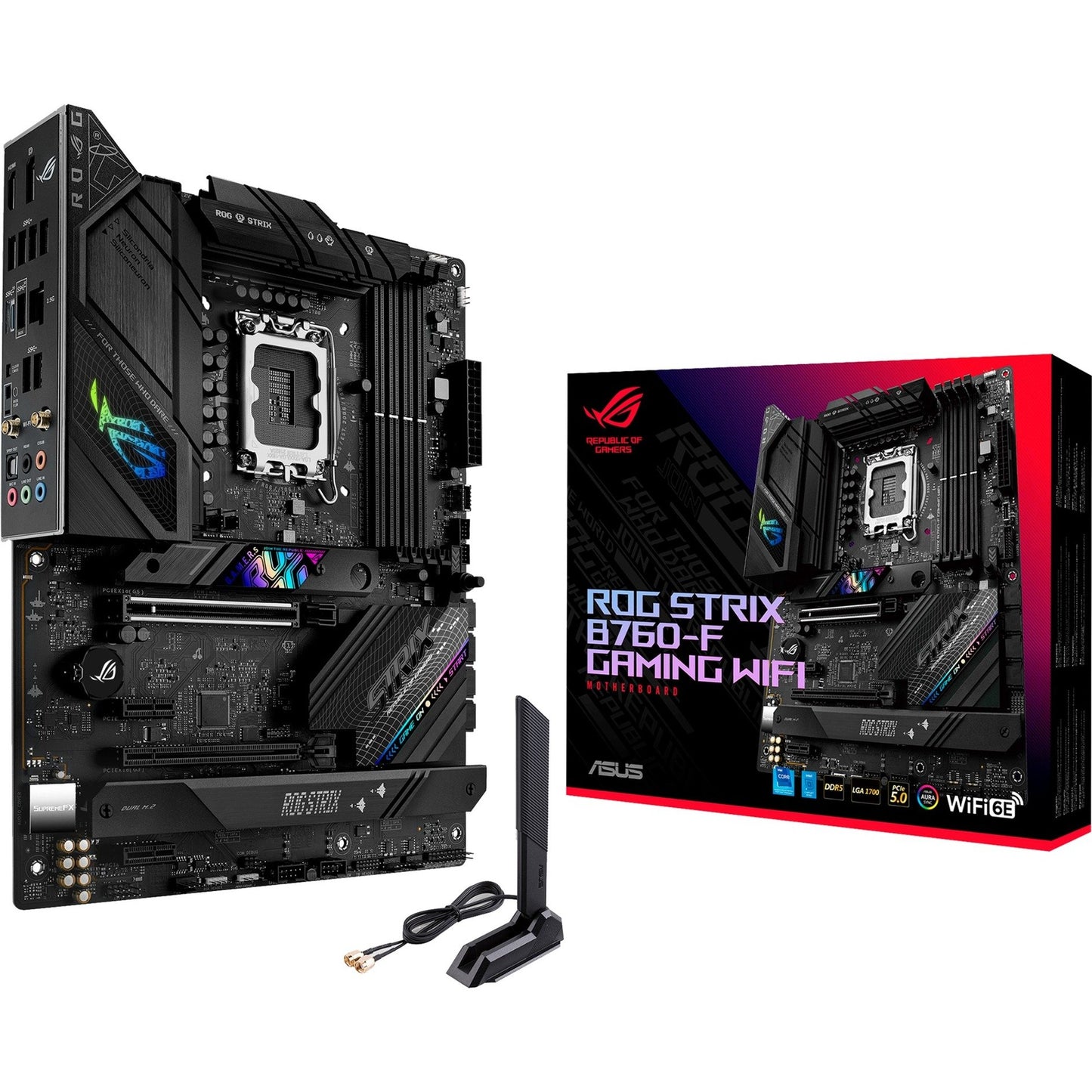Asus - ROG STRIX B760-F GAMING WIFI - Mainboard