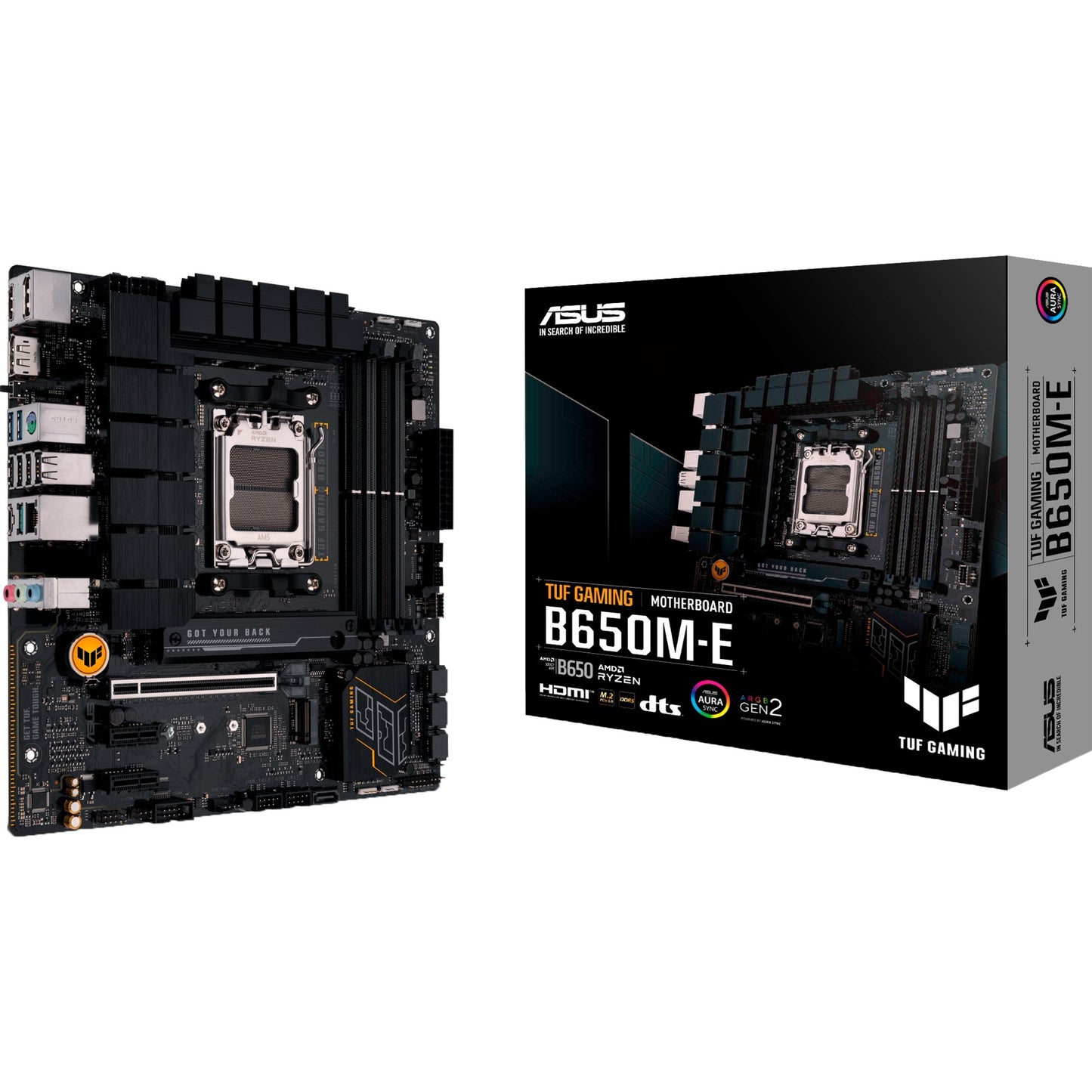 Asus - TUF GAMING B650M-E - Mainboard