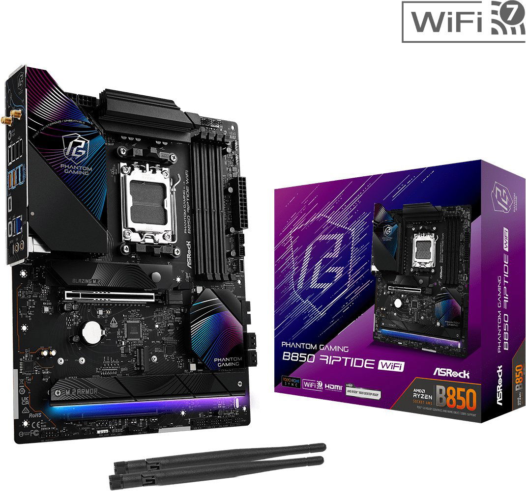 Asrock - B850 Riptide WiFi - Mainboard
