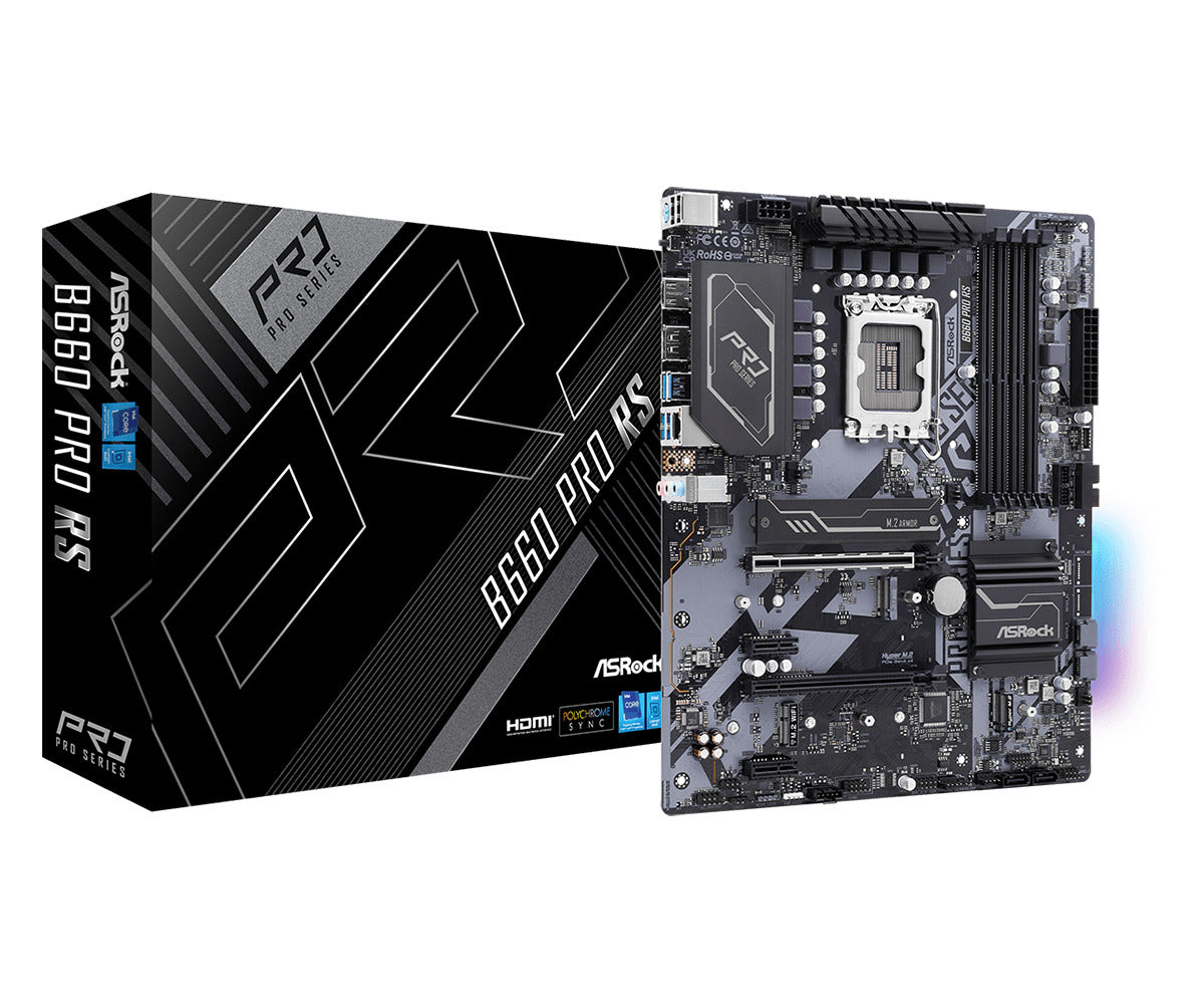 ASRock B660 Pro RS motherboard