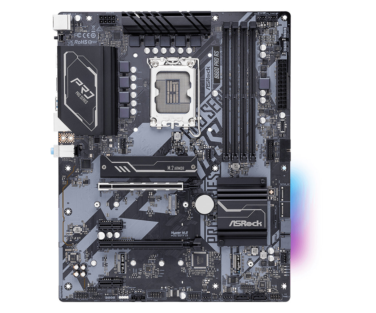 ASRock B660 Pro RS motherboard