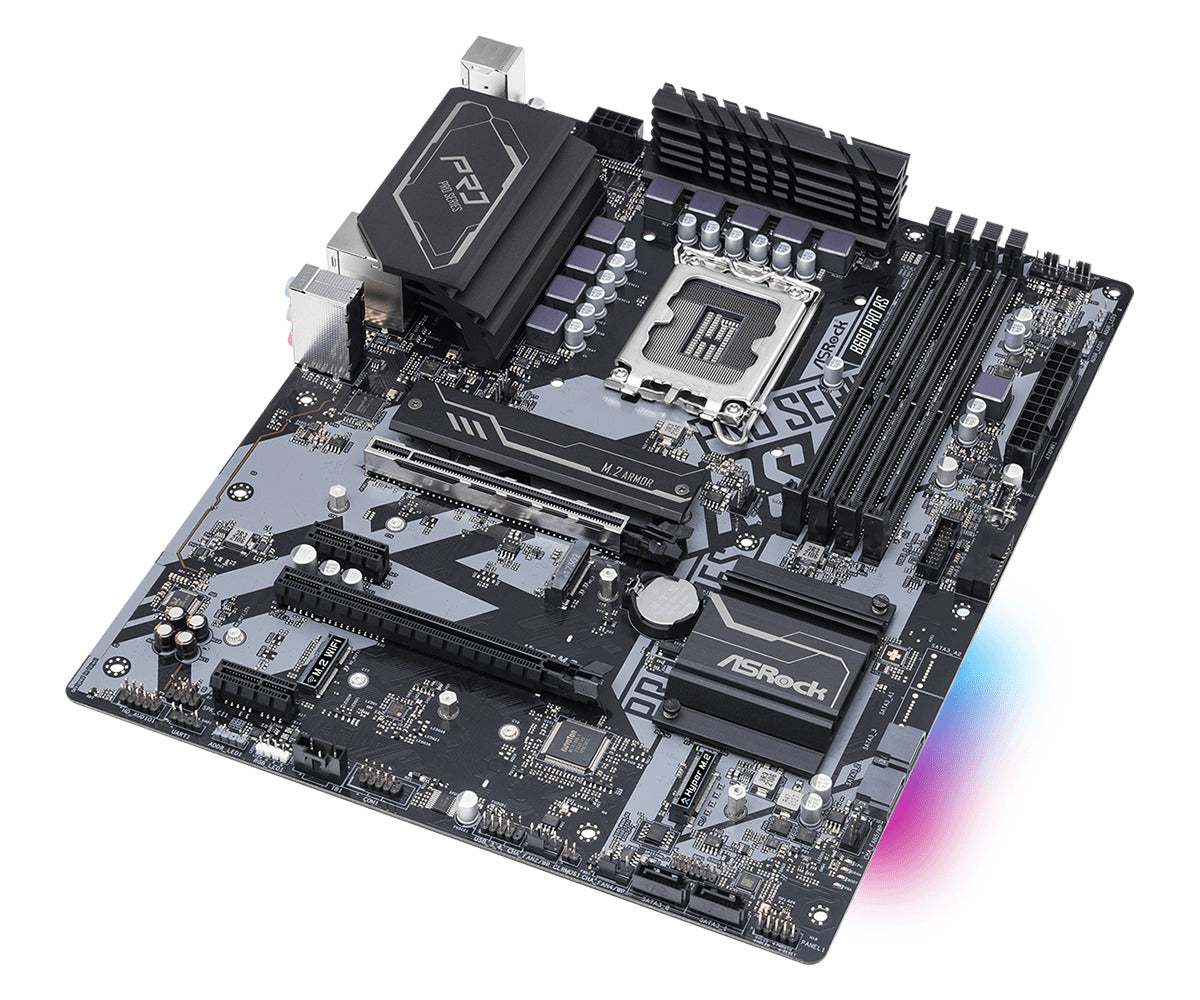 ASRock B660 Pro RS motherboard